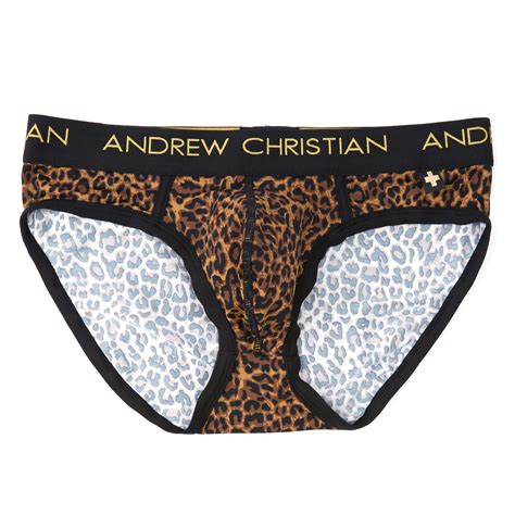 Men's Animal Print Underwear .